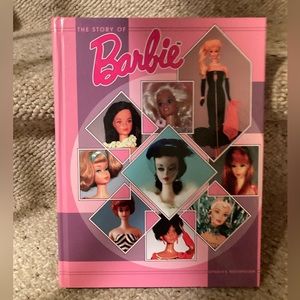 Book (Hardcover): The Story of Barbie by Kitturah B. Westenhouser